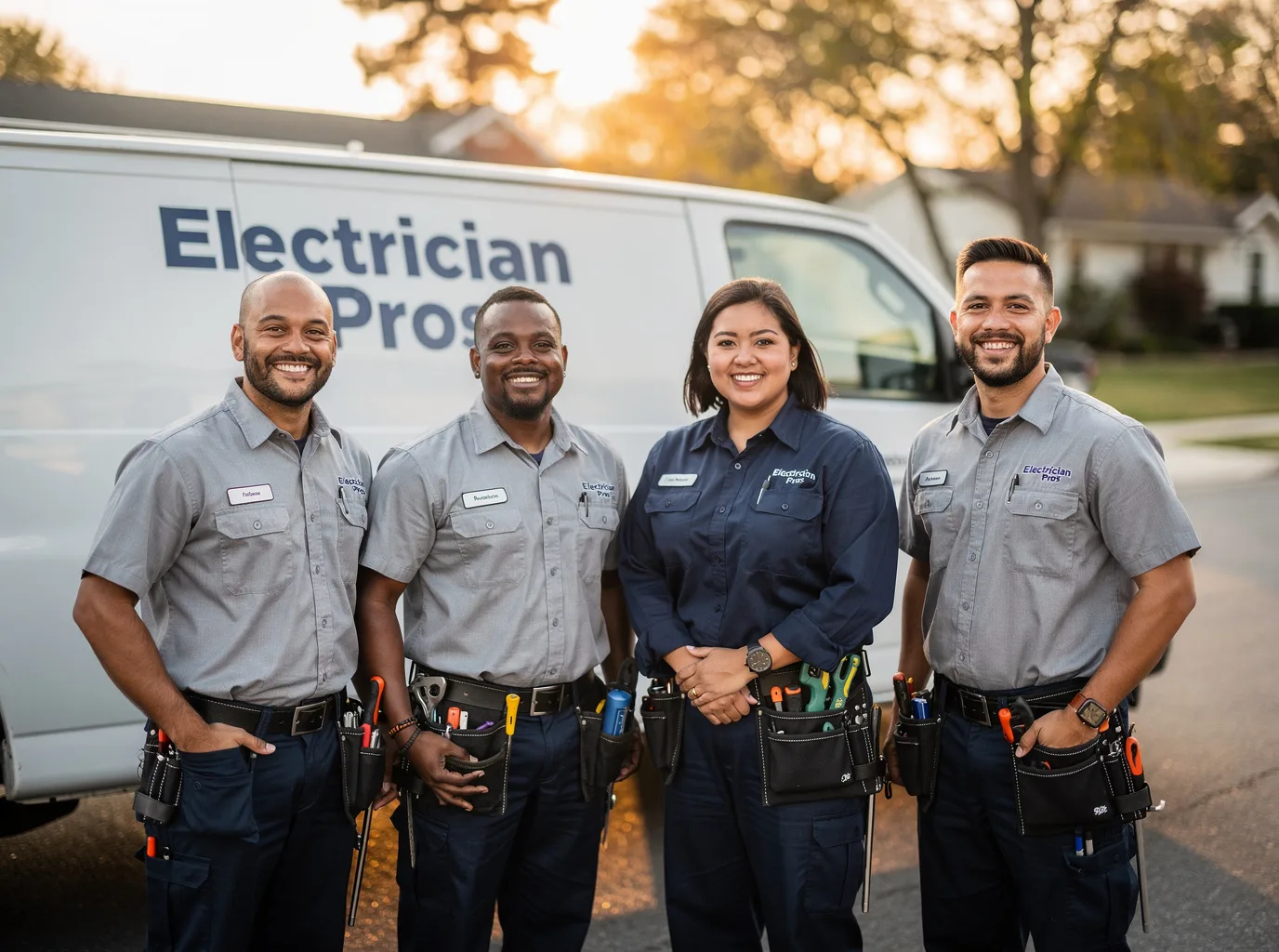 Electrician company in Seagoville, TX